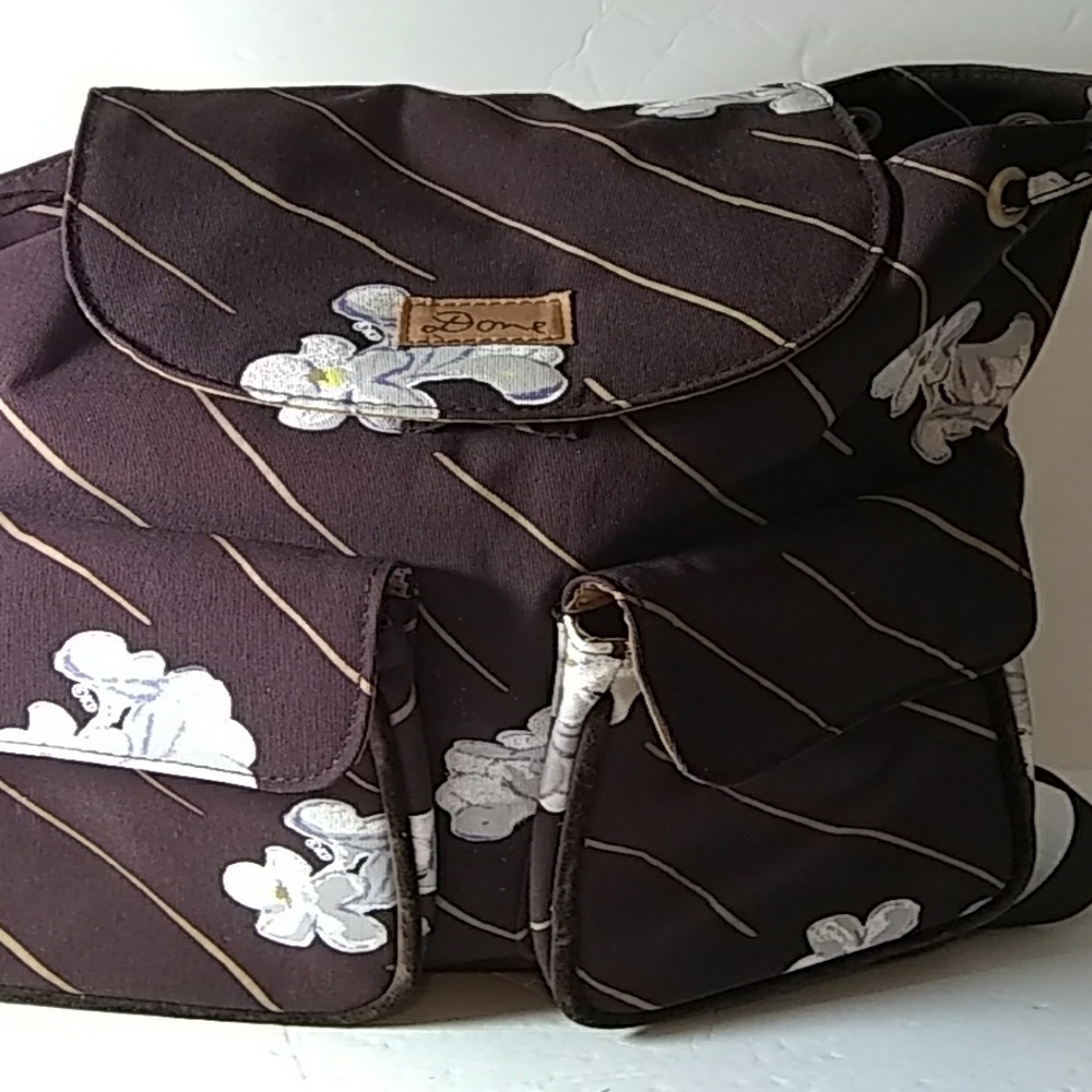 Ken Done Backpack/Purse